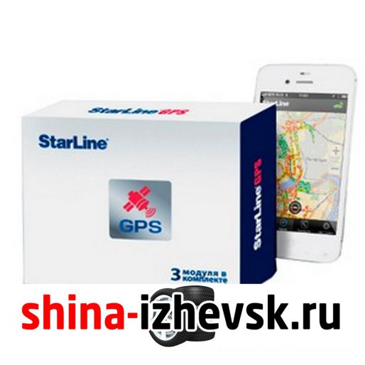 Автосигнализация StarLine GPS-мастер (в комплекте 1провод) в Ижевске